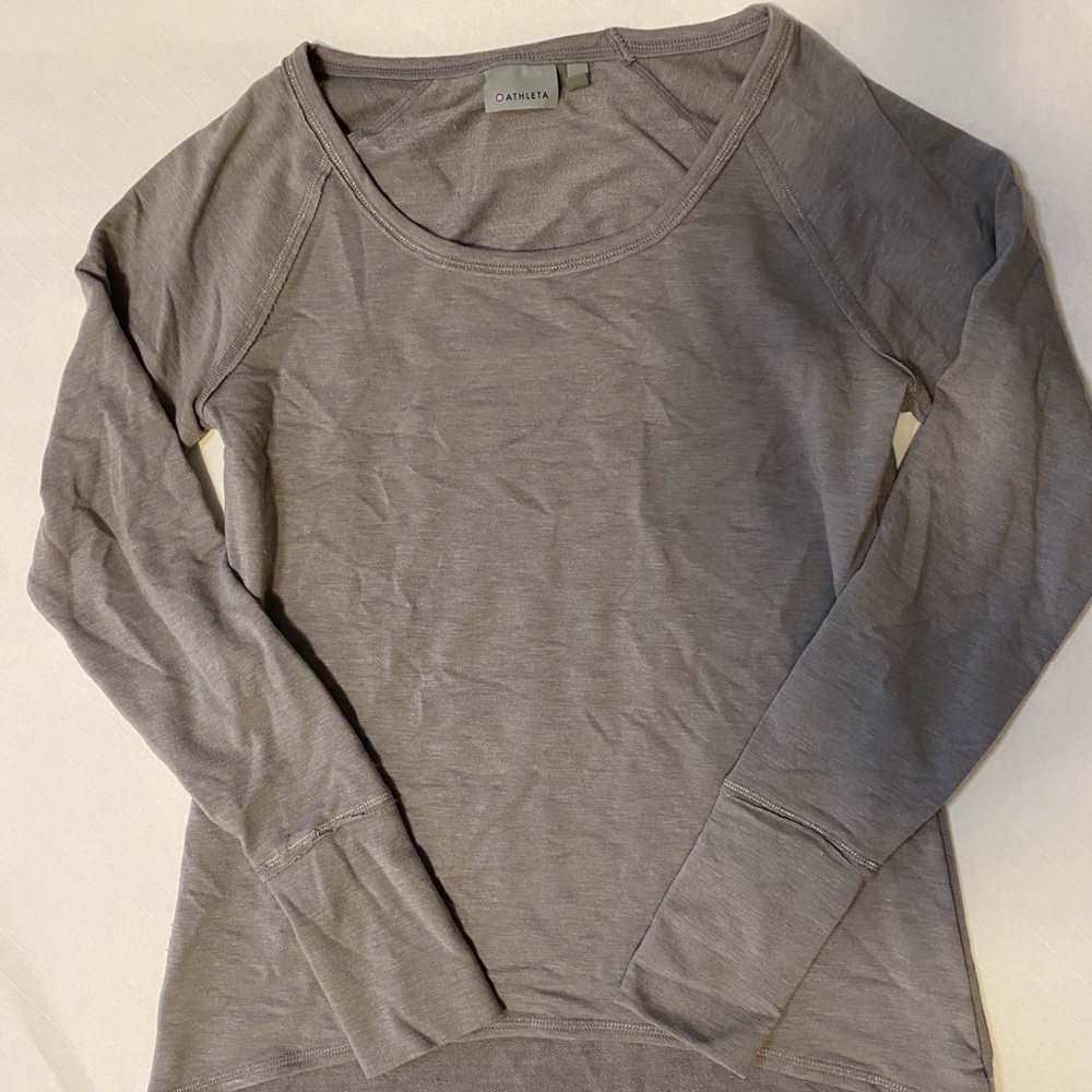 Athletic sweatshirt XS